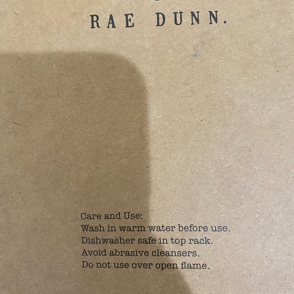 NEW Rae Dunn baking spatula cookie cutter fall set - Picture 4 of 5